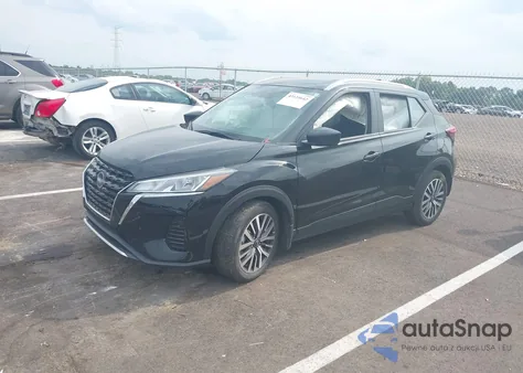 2023 Nissan Kicks Sv Xtronic Cvt из США, поврежденный, VIN 3N1CP5CV5PL495549